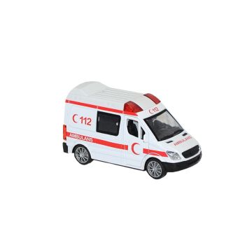 588A 8112Sesli Işıklı Çek Bırak Ambulans/İtfaiye 1:30 -1 adet stokta olan gönderilir
