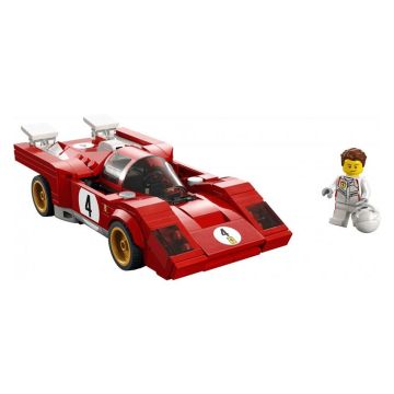76906 Lego Speed Champions - 1970 Ferrari 512M, 291 parça +8 yaş