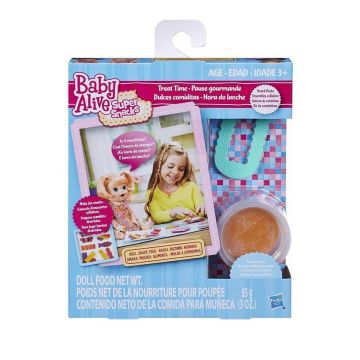 B1451 Baby Alive Super Snacks Yedek Mama Paketi / +3 yaş