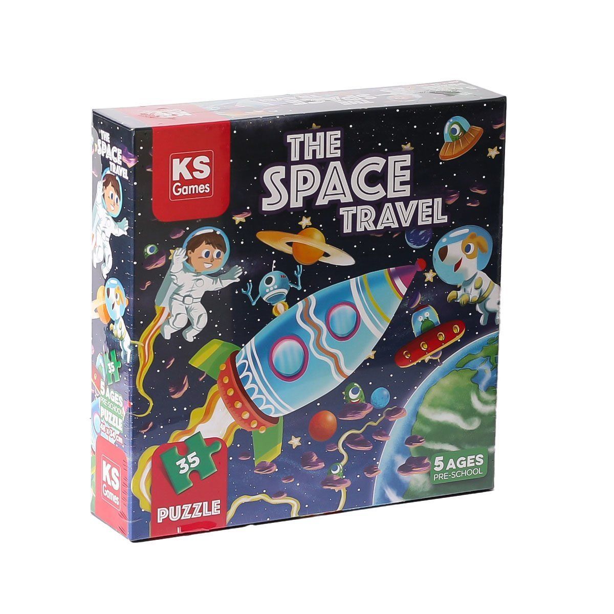 32711 The Space Travel Pre School Puzzle