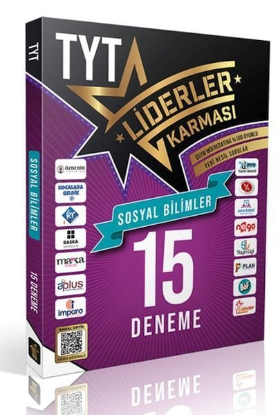 Liderler Karması Tyt Sosyal Bilimler Branş Denemeleri