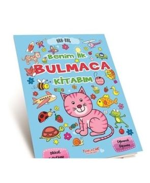 Benim İlk Bulmaca Kitabım (Mavi)