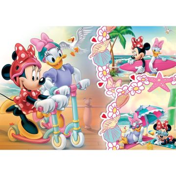 MIN709 KS Minnie / 50 Parça Puzzle