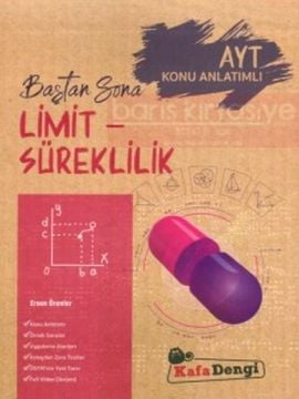 Kafa Dengi Yayınları AYT Limit Süreklilik Baştan Sona Konu Anlatımlı