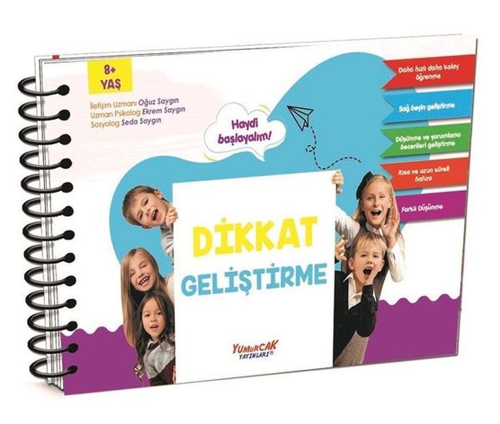 Dikkat Geliştirme (8 Yaş)