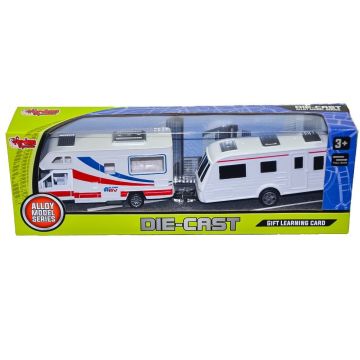 XFD889-391 Kutulu Çek Bırak Die-Cast 2'Li Karavan - Vardem Oyuncak