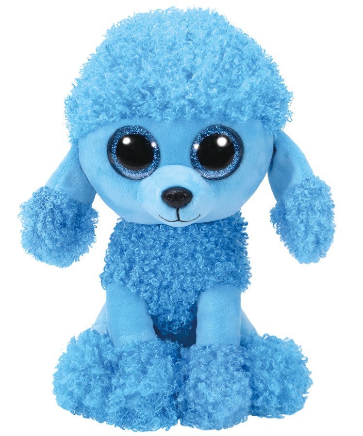 TY Beanie Boo´s Mavi Kaniş Mandy Peluş 25 Cm