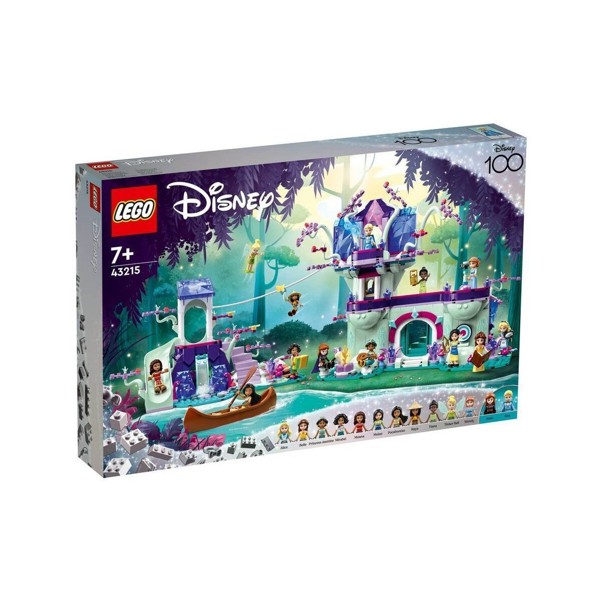 43215 LEGO® Disney Prensesleri Büyülü Ağaç Ev 1016 parça +7 yaş