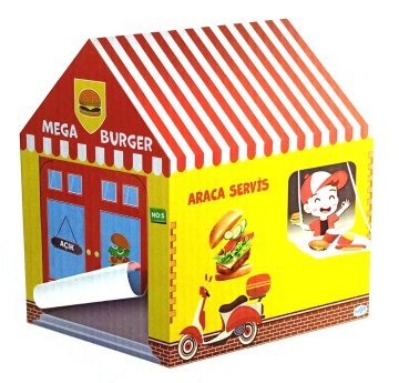 Mega Burger Oyun Çadırı