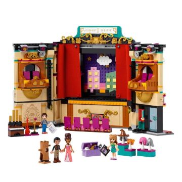 41714 Lego Friends - Andreanın Tiyatro Okulu, 1154 parça +8 yaş