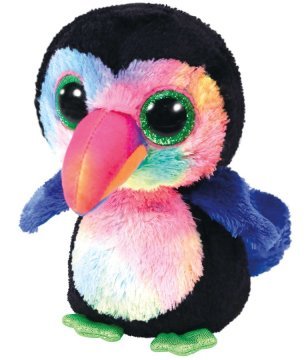 Ty Beanie Boo´s Tukan Kuş Beaks Peluş 15 Cm