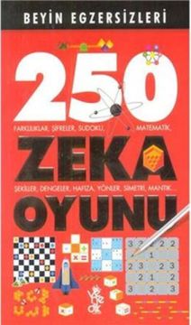 Beyin Egzersizleri-1 250 Zeka Oyunu - Venedik Yayınları