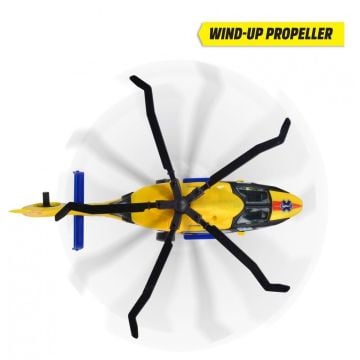 203714022 Airbus H160 Rescue Helikopter -Dickie