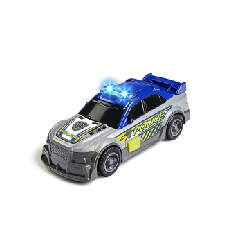 203302030 Dickie, Sesli ve Işıklı Polis Arabası 15 cm