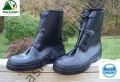 MILITARY BLACK CHEMICAL RUBBER OVERBOOTS BOOTS ARMY