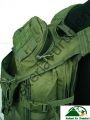 ARMY Tactical Molle Patrol Gear Assault Backpack Bag Yeşil