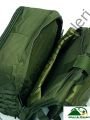 ARMY Tactical Molle Patrol Gear Assault Backpack Bag Yeşil