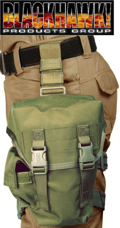 İkinci El Blackhawk Omega Elite Pouch  Bacağa Takılabilen Çanta