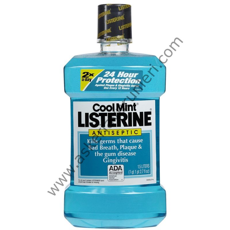 Listerine Cool Mint Ağız Bakım Gargarası 1.5LT.
