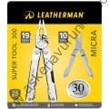 LEATHERMAN SUPER TOOL 300 & MICRA  SET