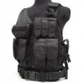 Tactical Military Surplus Black Vest