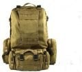 ARMY Tactical Molle Assault Backpack Bag Hardal