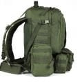 ARMY Tactical Molle Assault Backpack Bag Yeşil