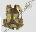ARMY Tactical Molle Assault Backpack Bag Hardal Kamuflajı