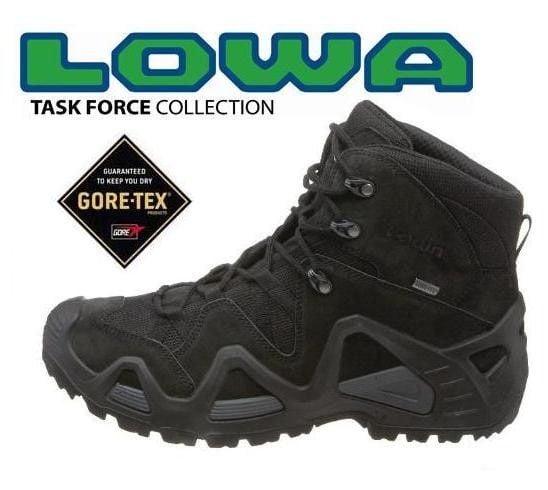 LOWA ZEPHYR GTX MID ARMY BLACK BOT