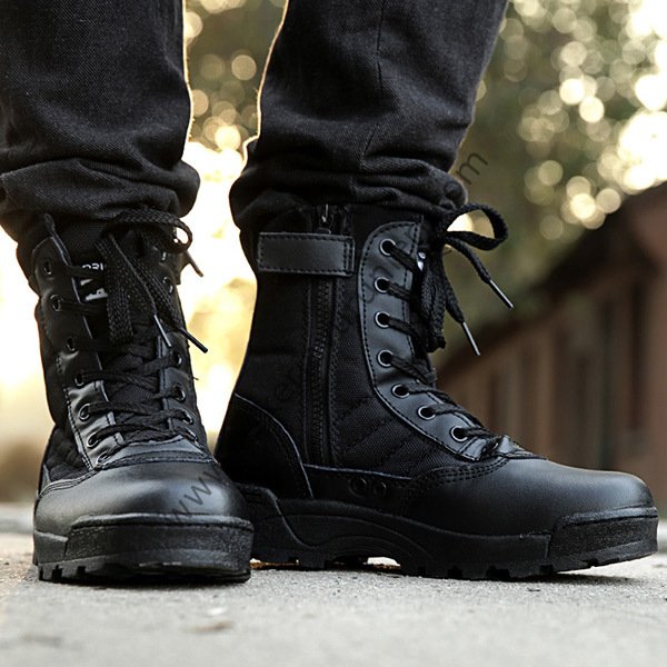 SWAT ARMY COMBAT BOOT