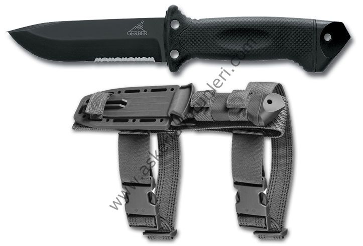 GERBER LMF II ÖZEL TAKTİK BIÇAK BLACK