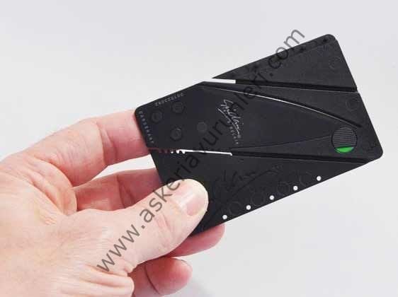 Cardsharp Kart BIçak