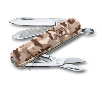 Victorinox 0.6223.941 Classic Kamuflaj SD Çakı