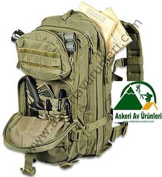 USA Tactical Küçük Boy Çanta [ Hardal Renkli ]