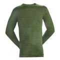 Thermoform Termal T-shirt Uzun Kollu Yeşil
