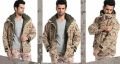 DİJİTAL DESERT CAMOUFLAGE 2 IN 1 JACKET