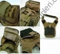 Tactical MOLLE Utility Gear Shoulder Sling Bag Kol Çantası