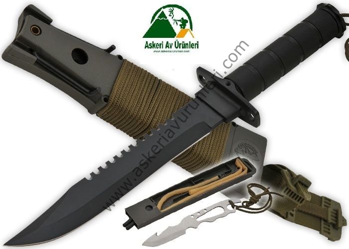 Survival knife ( KAMA BIÇAK )