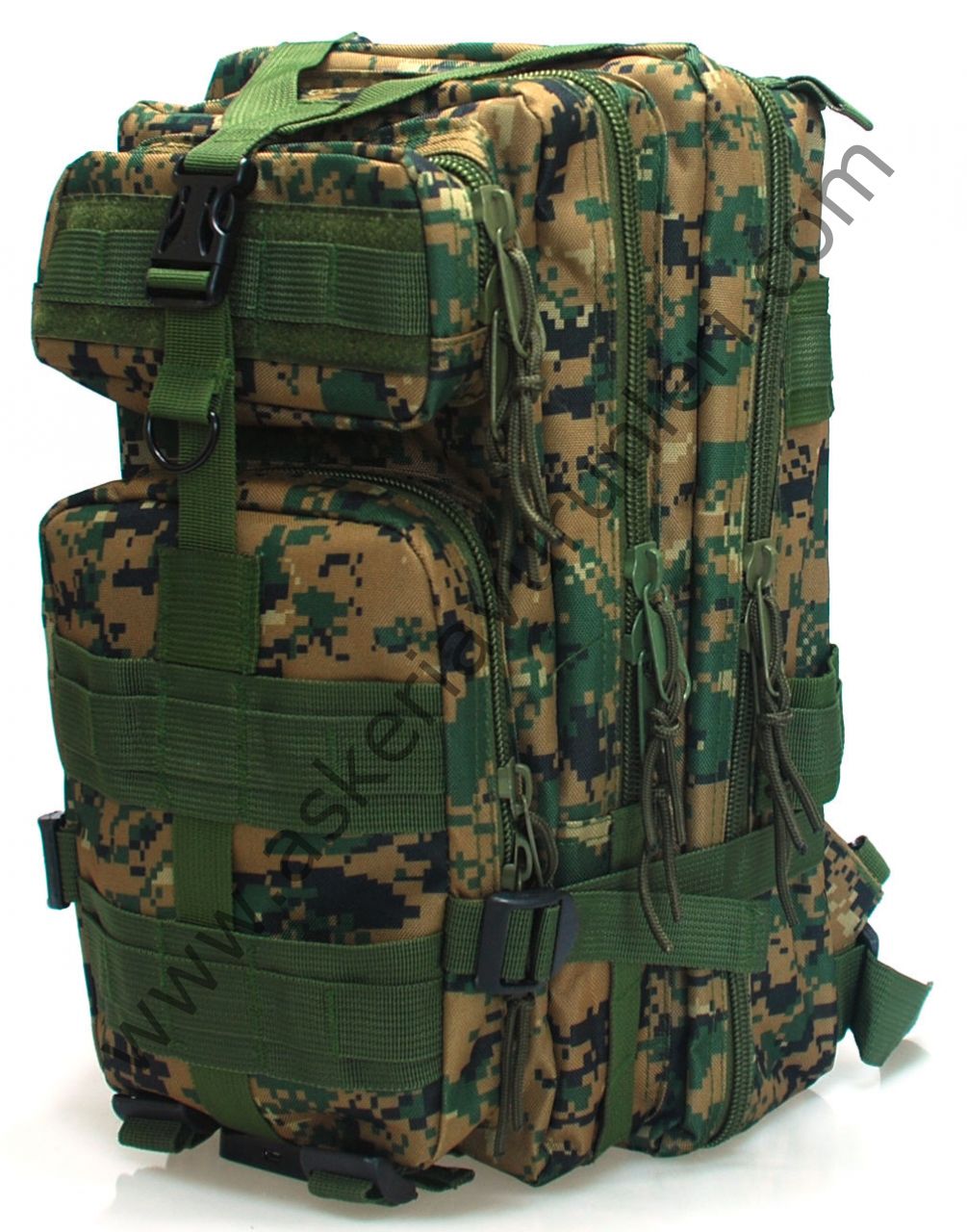 USA Tactical Küçük Boy Çanta [ Dijital Yeşil Kamuflaj )
