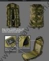 USA Tactical Küçük Boy Çanta [ Dijital Yeşil Kamuflaj )