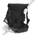SWAT Purpose Shoulder Bag/Leg Bag Black ( Bel ve Bacağa Takılabilen Çanta ) Siyah Renk