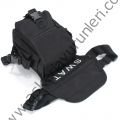 SWAT Purpose Shoulder Bag/Leg Bag Black ( Bel ve Bacağa Takılabilen Çanta ) Siyah Renk