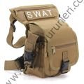 SWAT Purpose Shoulder Bag/Leg Bag  ( Bel ve Bacağa Takılabilen Çanta ) Hardal Renk