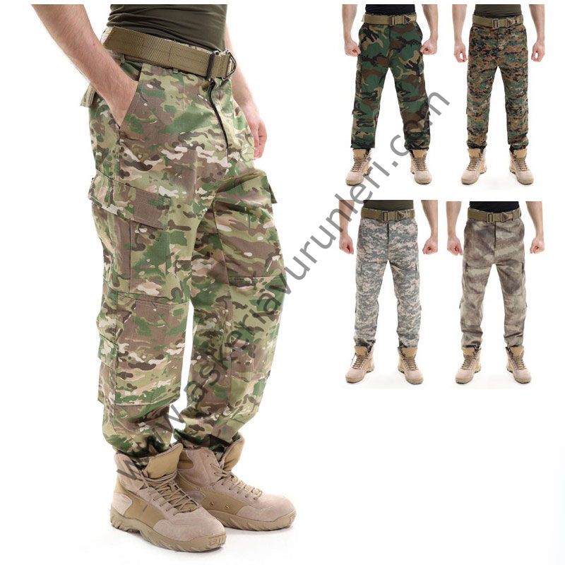 Amerikan Multicam Pantolon