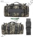 Utility Tactical Waist Pack Pouch Military Camping Hiking Outdoor Hand Waist Bag Digital Renk Çanta
