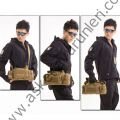 Utility Tactical Waist Pack Pouch Military Camping Hiking Outdoor Hand Waist Bag Hardal Renk Çanta