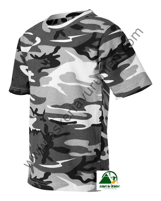 ARMY MICRO T-SHIRT URBAN CAMO