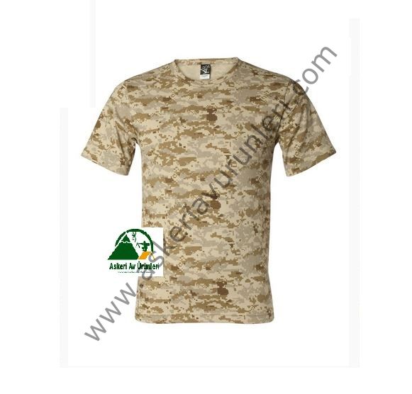 ARMY MICRO T-SHIRT DİGİTAL DESERT CAMO