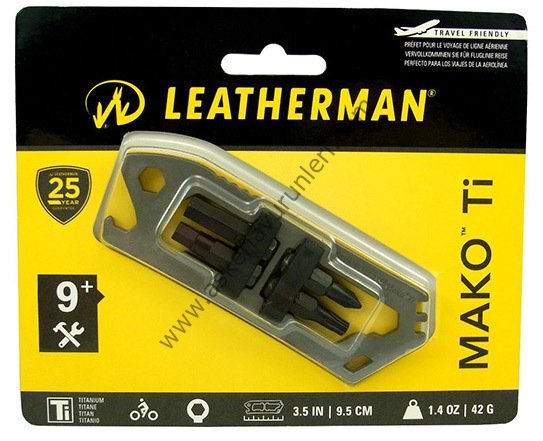 LEATHERMAN MAKO Tİ  ÇAKI SETİ