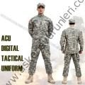 U.S. ARMY Amerikan Orjinal A.C.U Dijital Takım Elbise